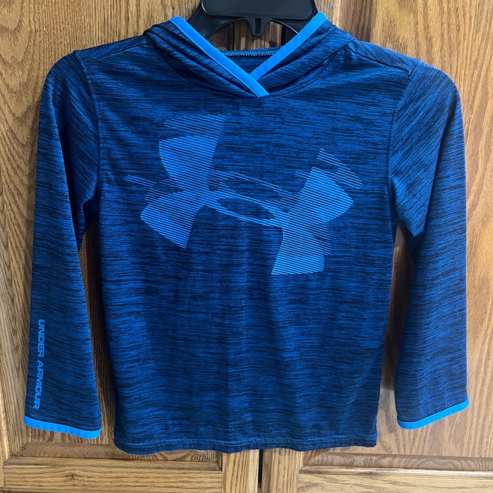 Under Armour Blue Kids Hoodie